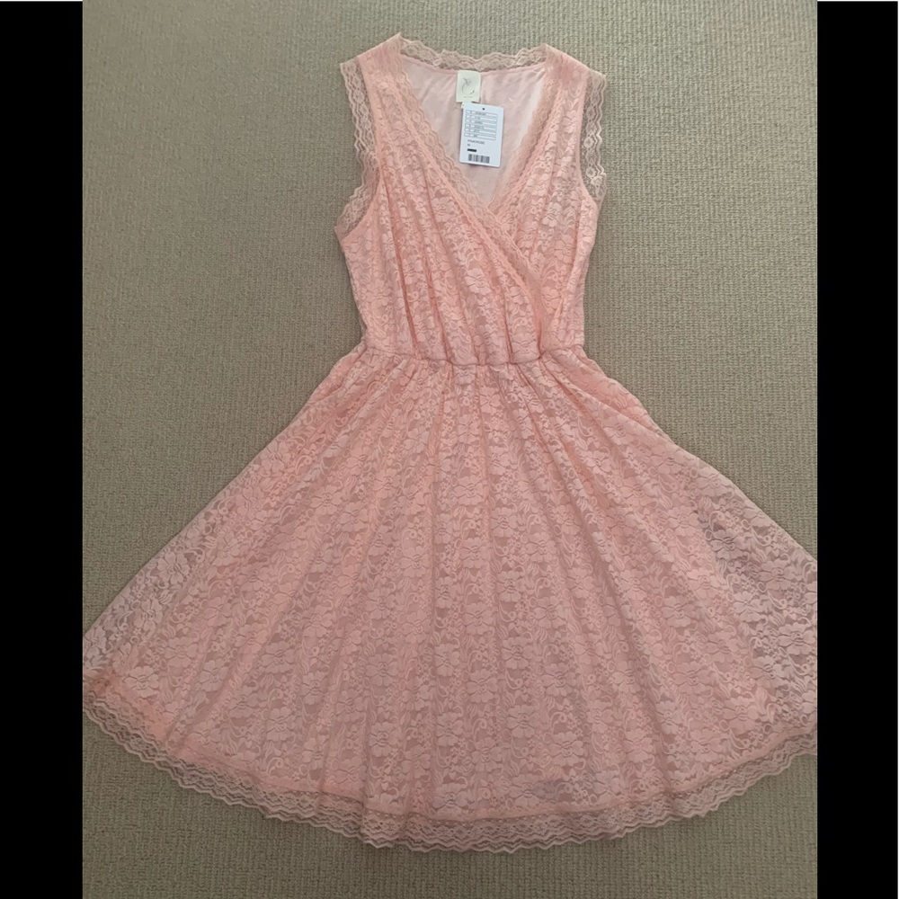 Anthropologie By Eloise pink night gown